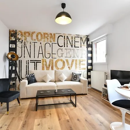 Apartment Le Cineaste - Hypercentre - Arrivee Autonome Colmar