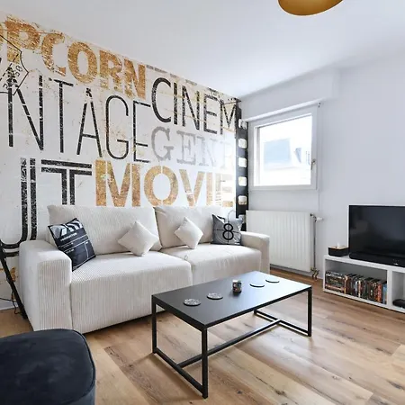 Le Cineaste - Hypercentre - Arrivee Autonome Apartment *