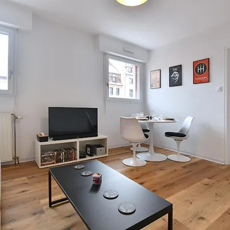 Le Cineaste - Hypercentre - Arrivee Autonome Appartement Colmar